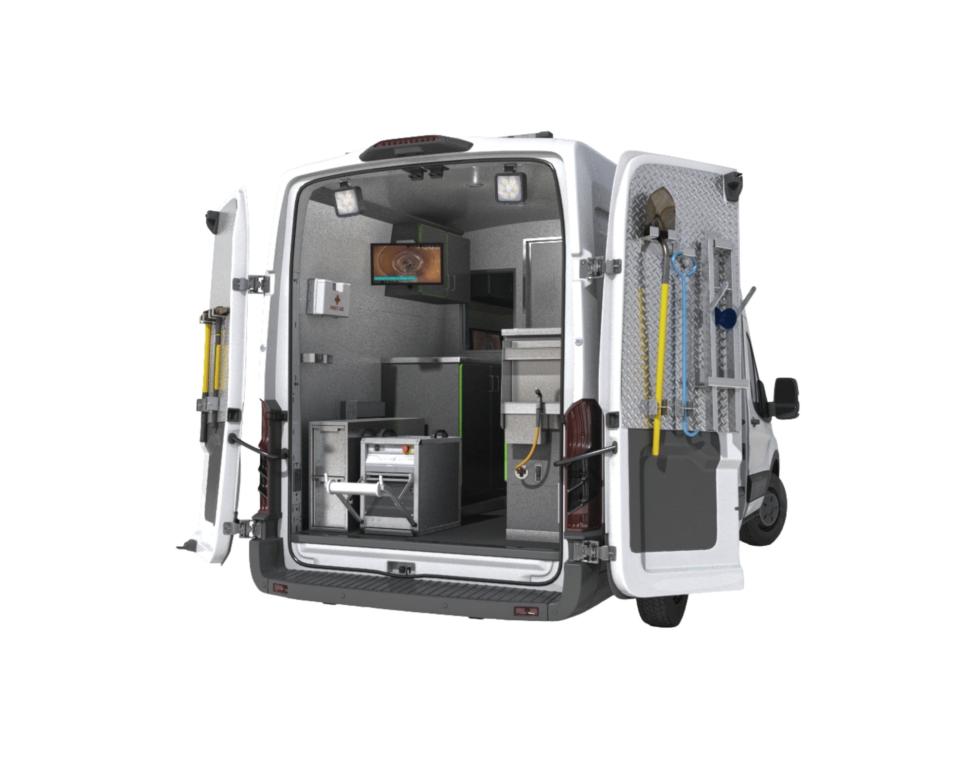 Envirosight Camera Truck