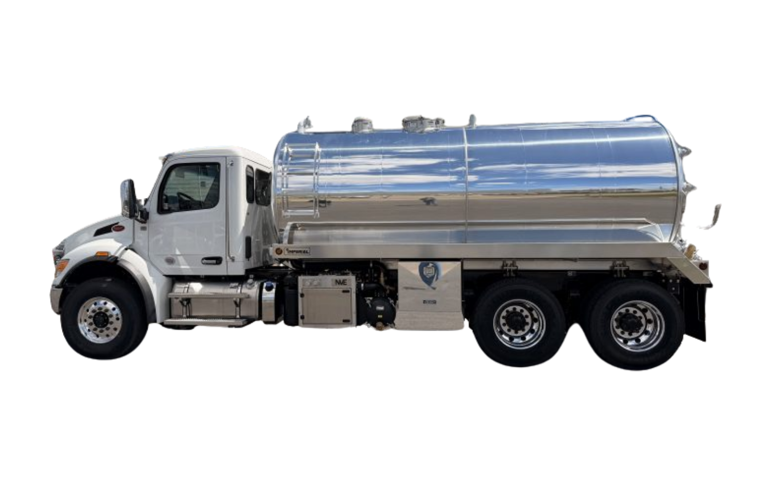 Liquid Vacuum Truck