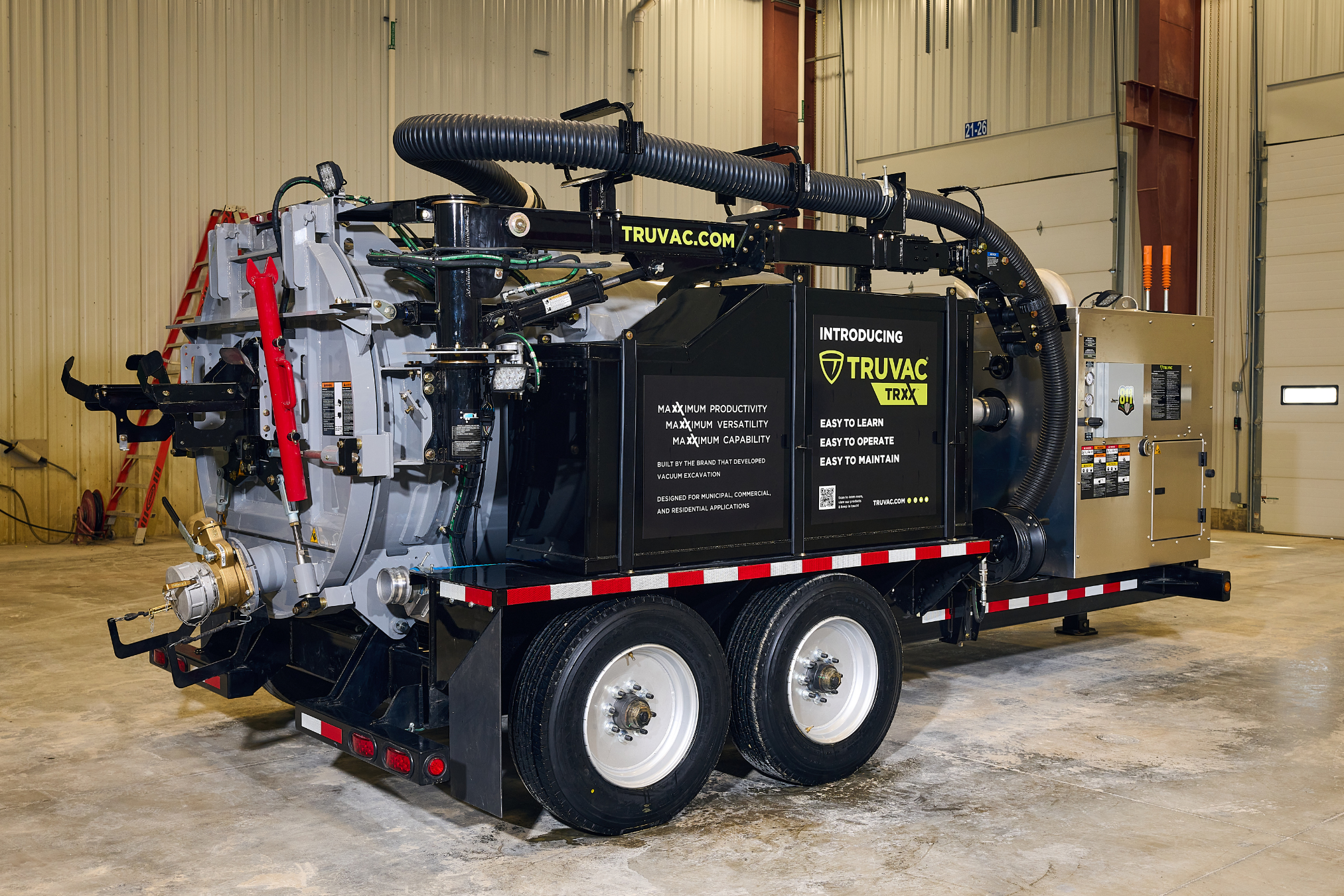 TRUVAC TRXX Trailer