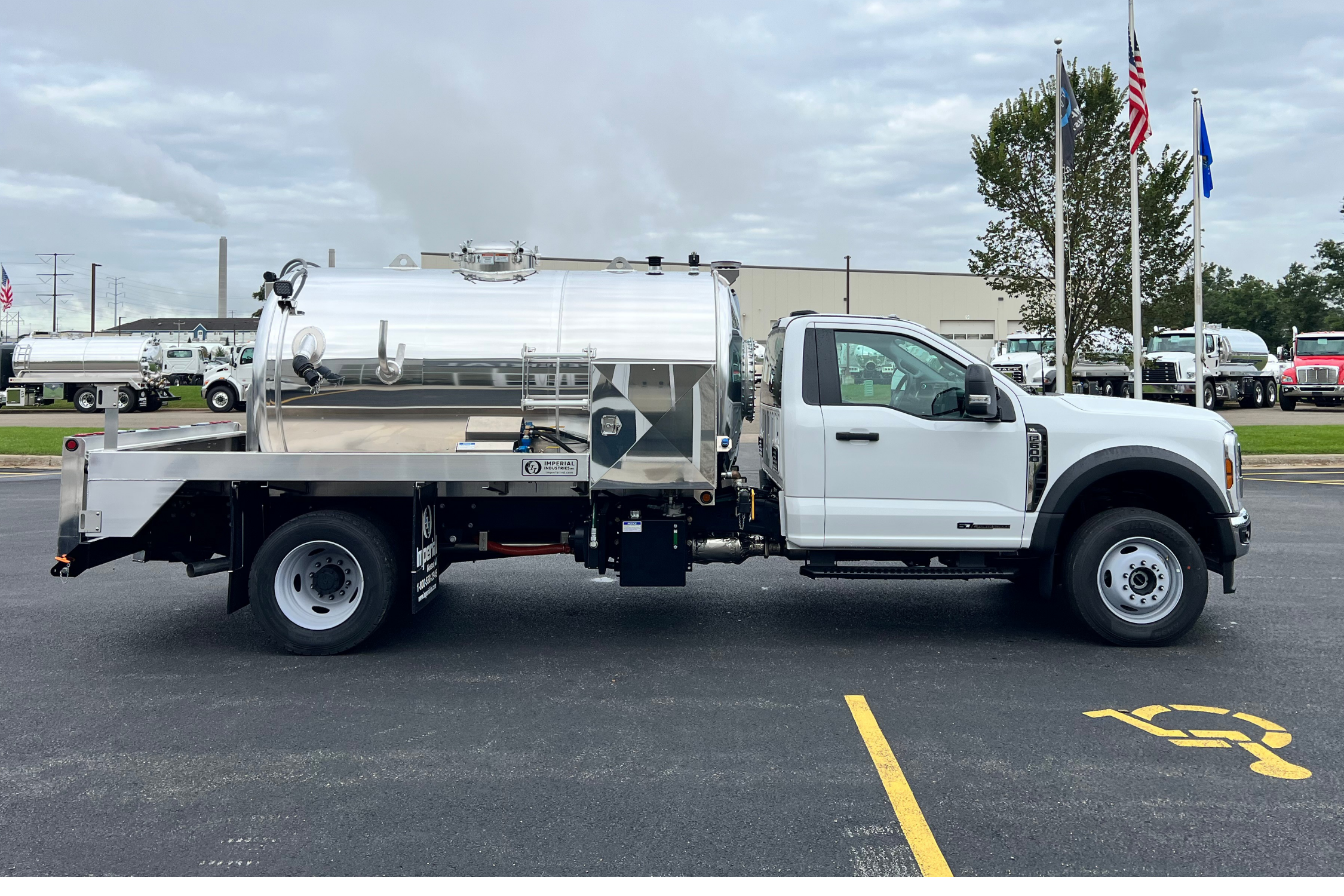 Imperial Portable Restroom Truck